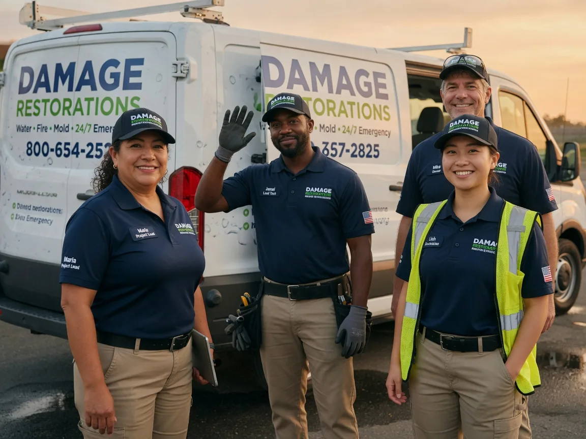Water Damage Restoration company in Holmen, WI